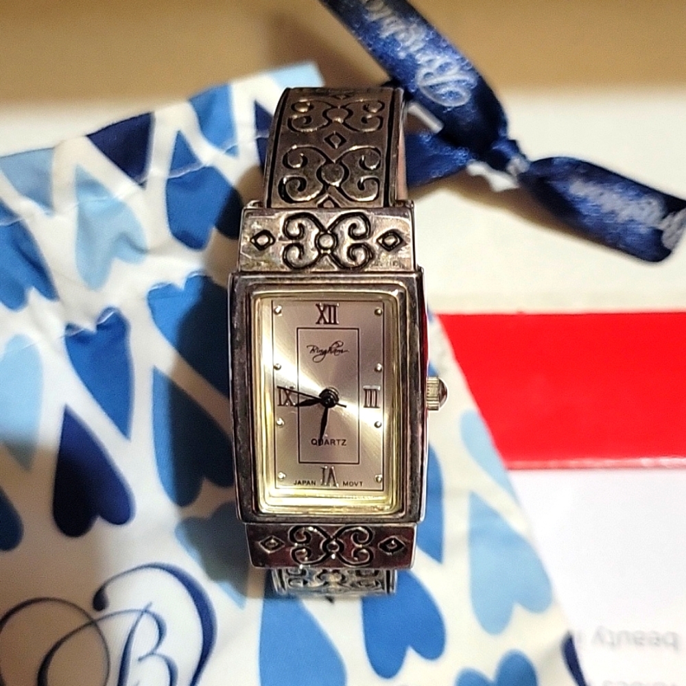 Silver Brighton Watch